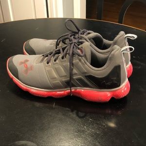Mens Under Armour Shoes Size 11 Micro G Cold Gear
